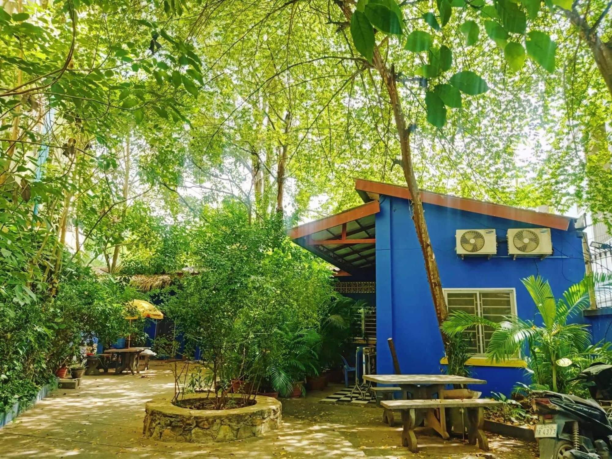 Ferienwohnung The Hideout Kampot Exterior foto