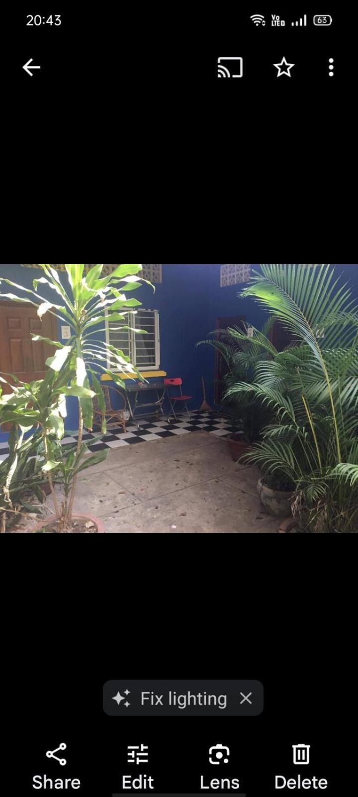 Ferienwohnung The Hideout Kampot Exterior foto